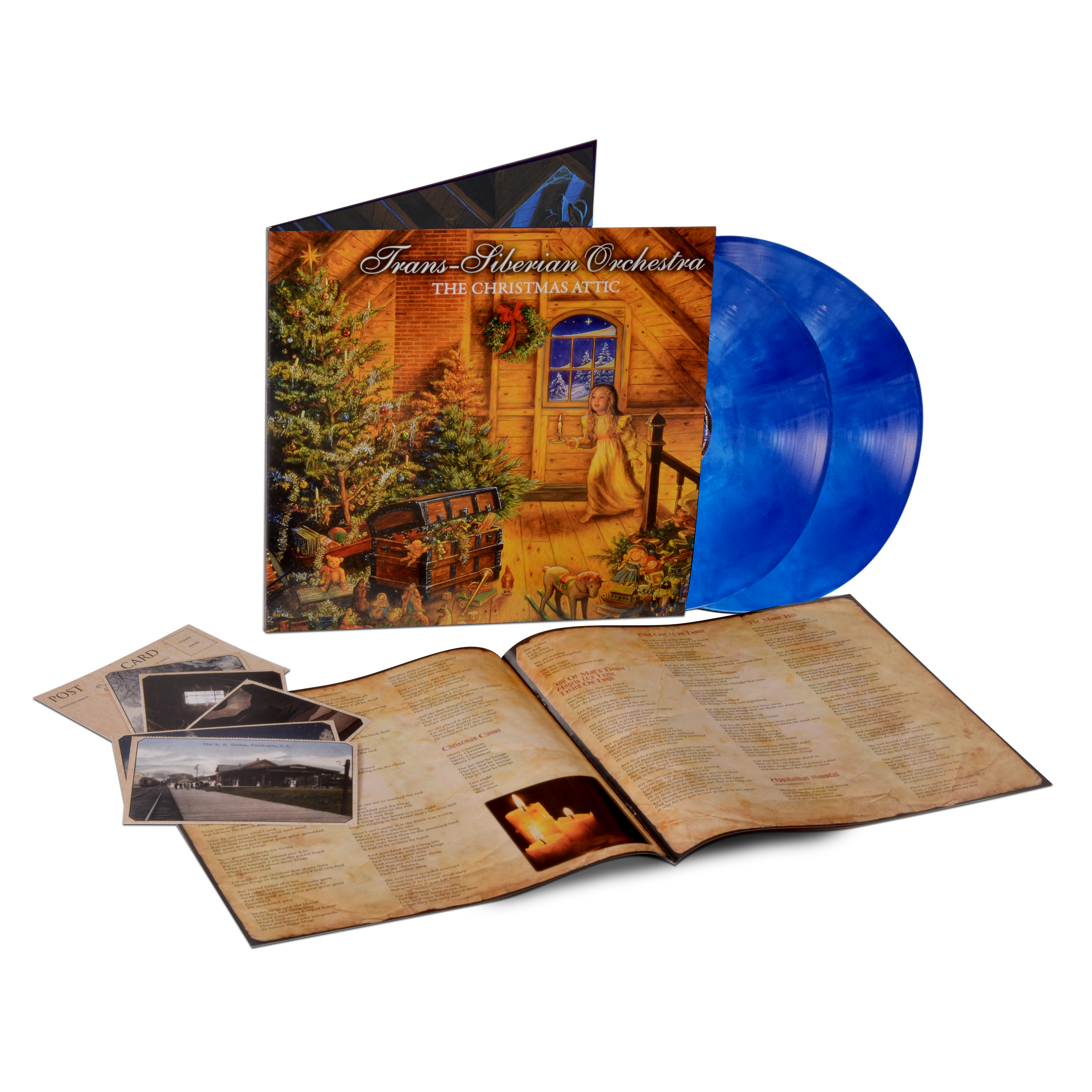 The Christmas Attic - 25th Anniversary Pop-Up Edition (Galaxy 2LP)